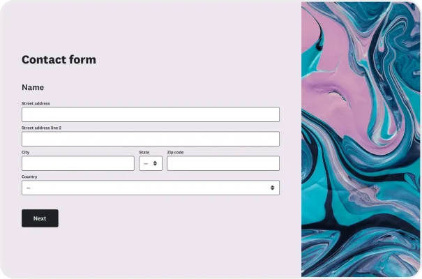 Contact Form Template