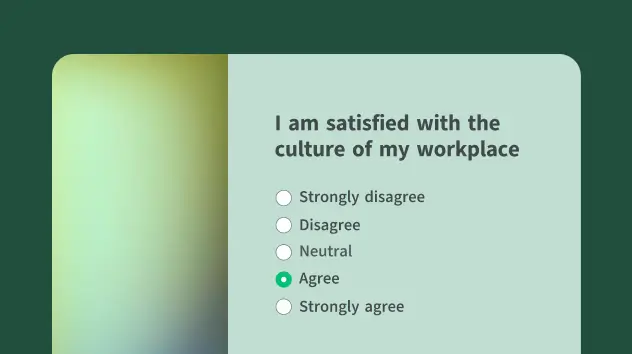 Culture pulse survey template