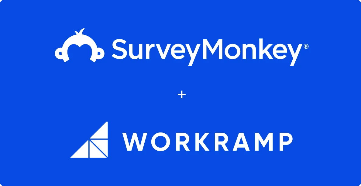 SurveyMonkey + Workramp logo