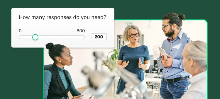 How many survey responses do I need to be statistically valid? Find your sample size