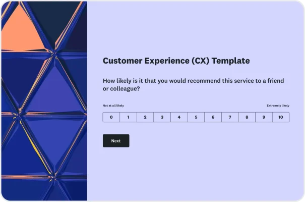 Customer Experience Survey Template