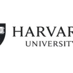 Customer logo for Harvard University in black