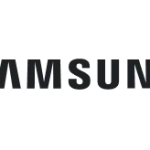 Customer logo for Samsung in black