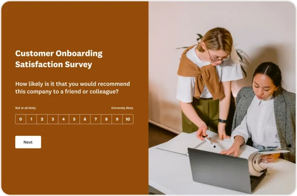 Customer Onboarding Satisfaction Survey Template