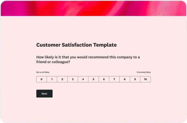 Customer Satisfaction Survey Template for Advertising Agencies