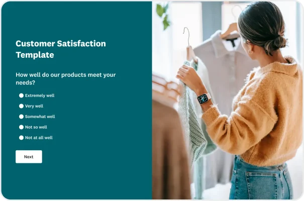 Customer Satisfaction Survey Template for Insurance Agencies