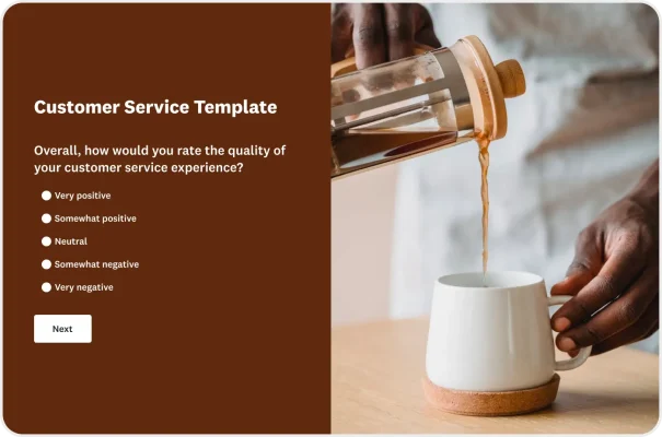 Customer Service Feedback Survey Template