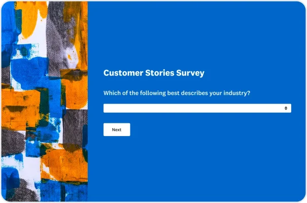 Customer Stories Survey Template