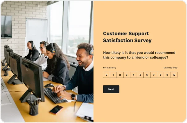 Customer Support Satisfaction Survey Template
