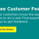 Get the Free Customer Feedback Guide from SurveyMonkey!