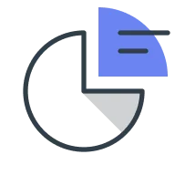 Pie chart icon