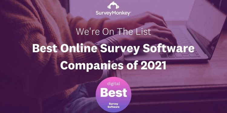 SurveyMonkey named among best online survey software by Digital.com