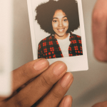 Polaroids of diverse team
