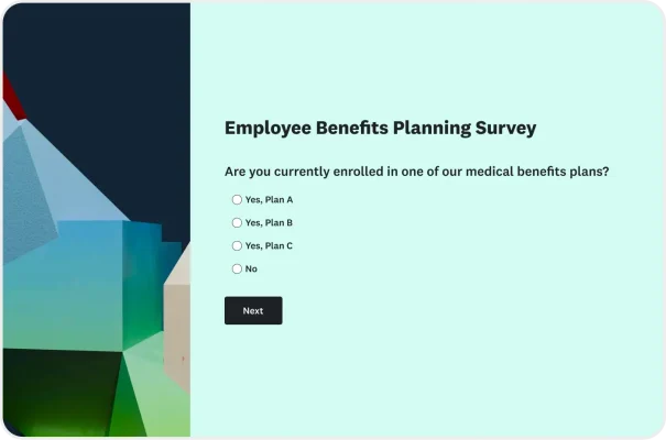 Employee Benefits Planning Survey Template