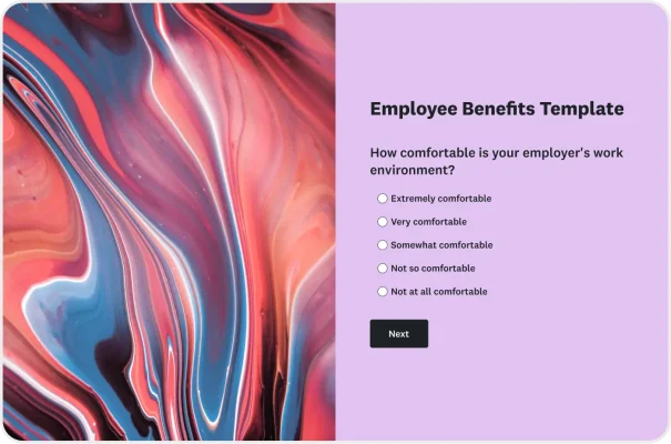 Employee Benefit Survey Template