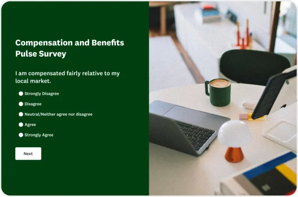 Employee Compensation Survey Template