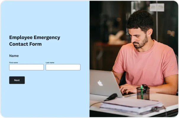 Employee Emergency Contact Form Template