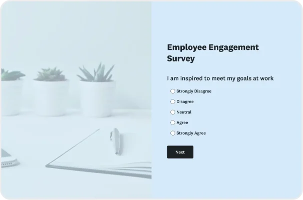 Employee Engagement Survey Template
