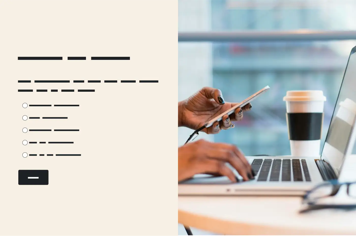 Exit Survey Template SurveyMonkey