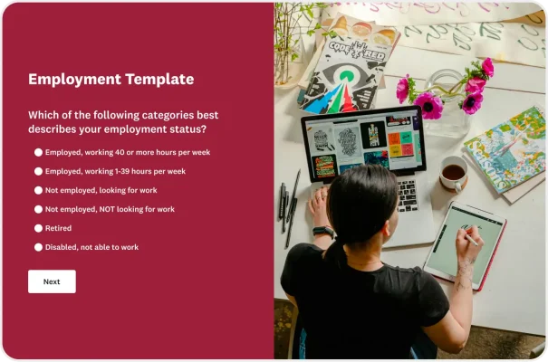 Employment Survey Template