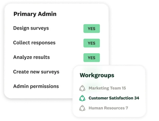 Enterprise administration controls