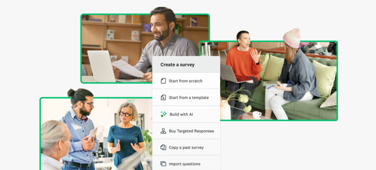 Get started quickly with SurveyMonkey for HR, marketing, and market research pros
