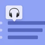 Graphic illustrating feature prioritization and MaxDiff survey analysis with headphones as a top-ranked feature