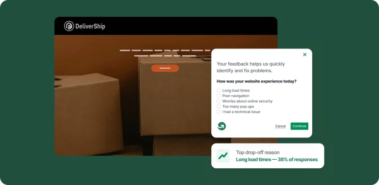 Introducing GetFeedback by SurveyMonkey: Understand the “why” behind website visitor behavior