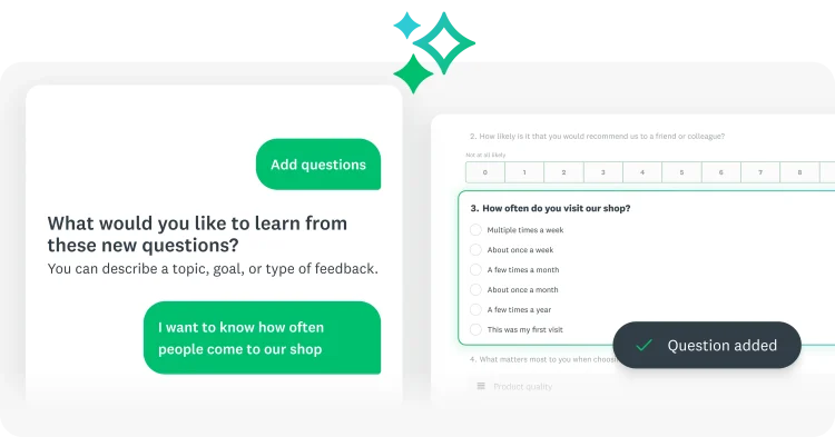 SurveyMonkey adds conversational AI to its survey building experience