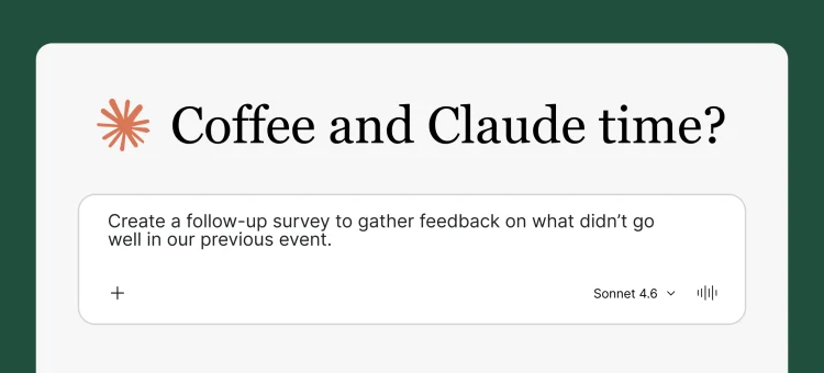 New: Create and analyze surveys directly in Claude
