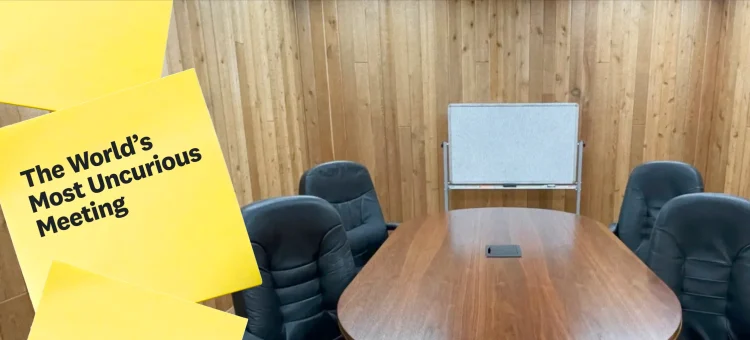 We’re Livestreaming The World’s Most Uncurious Meeting