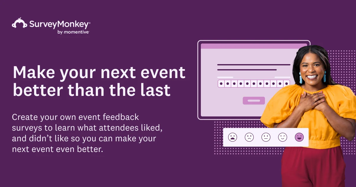 Event Feedback Software | SurveyMonkey