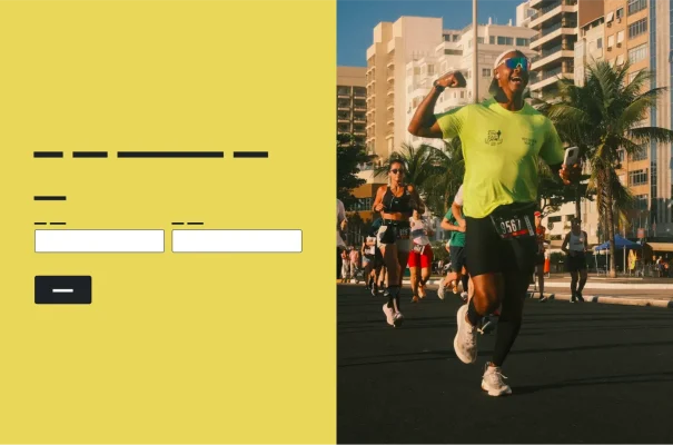 Fun Run Registration Form Template