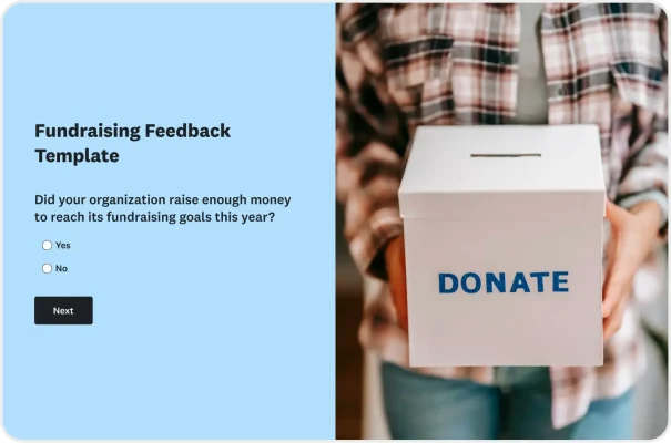Fundraising Feedback Survey Template