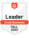 G2 Leader - Small Business Fall 2022