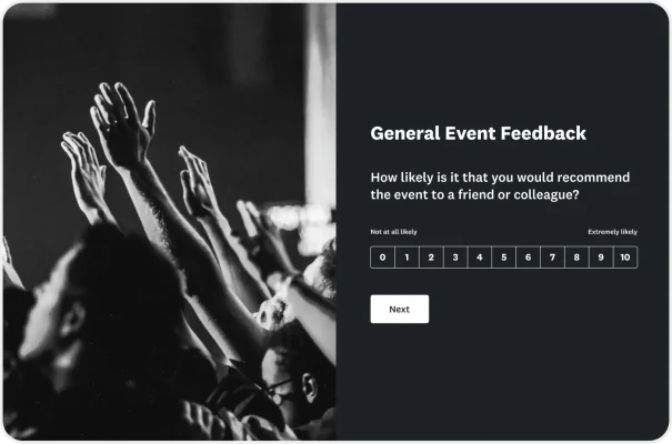 General Event Feedback Survey Template