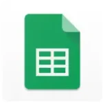 Google Sheets 로고