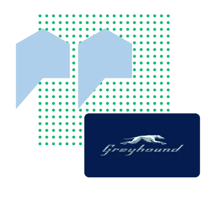 Greyhound 標誌