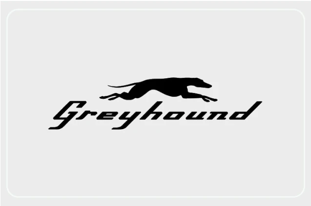 Logotipo da Greyhound