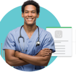 profissional de saúde e pesquisa