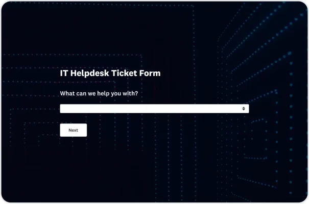 Help Desk Survey Template