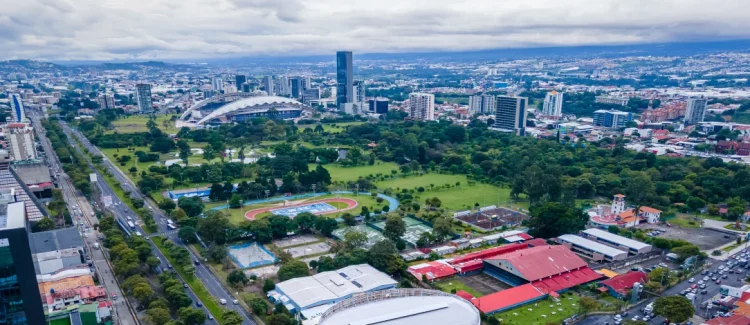 Photo du centre-ville d'Heredia