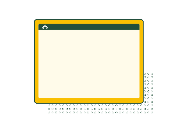 Animated gif of some city buildings being drawn