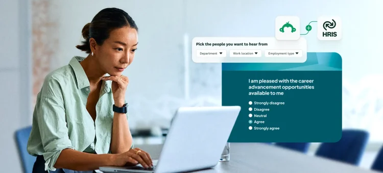 Introducing new HRIS integrations: Connect employee feedback to your people data