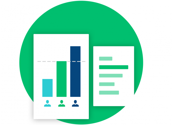 Comparing 3 data sets in a graph