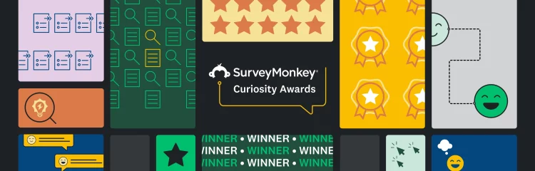 SurveyMonkey Curiosity Awards Winners