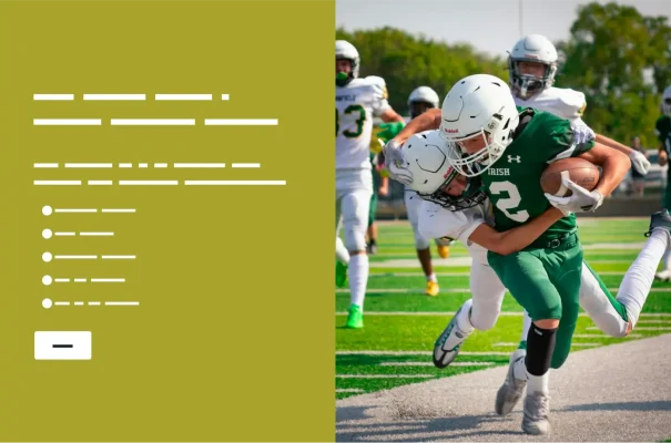 High School Sports – Student Feedback Survey Template