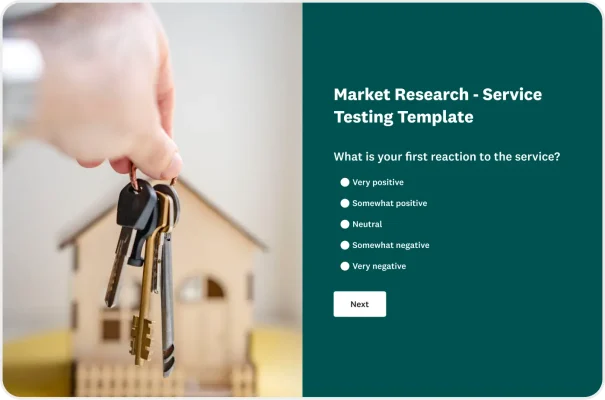 Home Buyer Feedback Survey Template