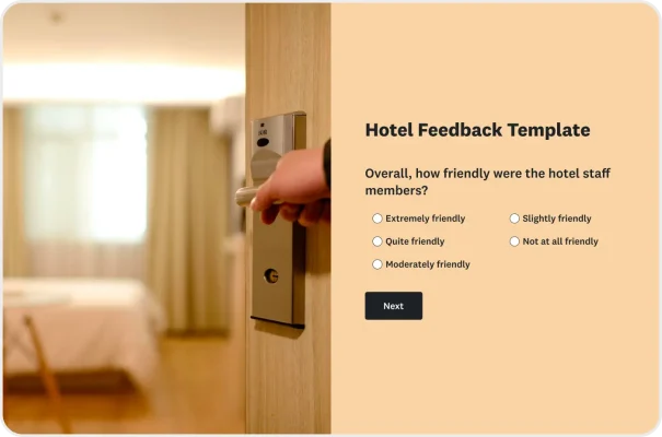 Hotel Feedback Survey Template