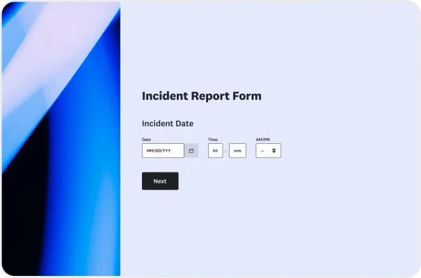 Incident Report Form Template